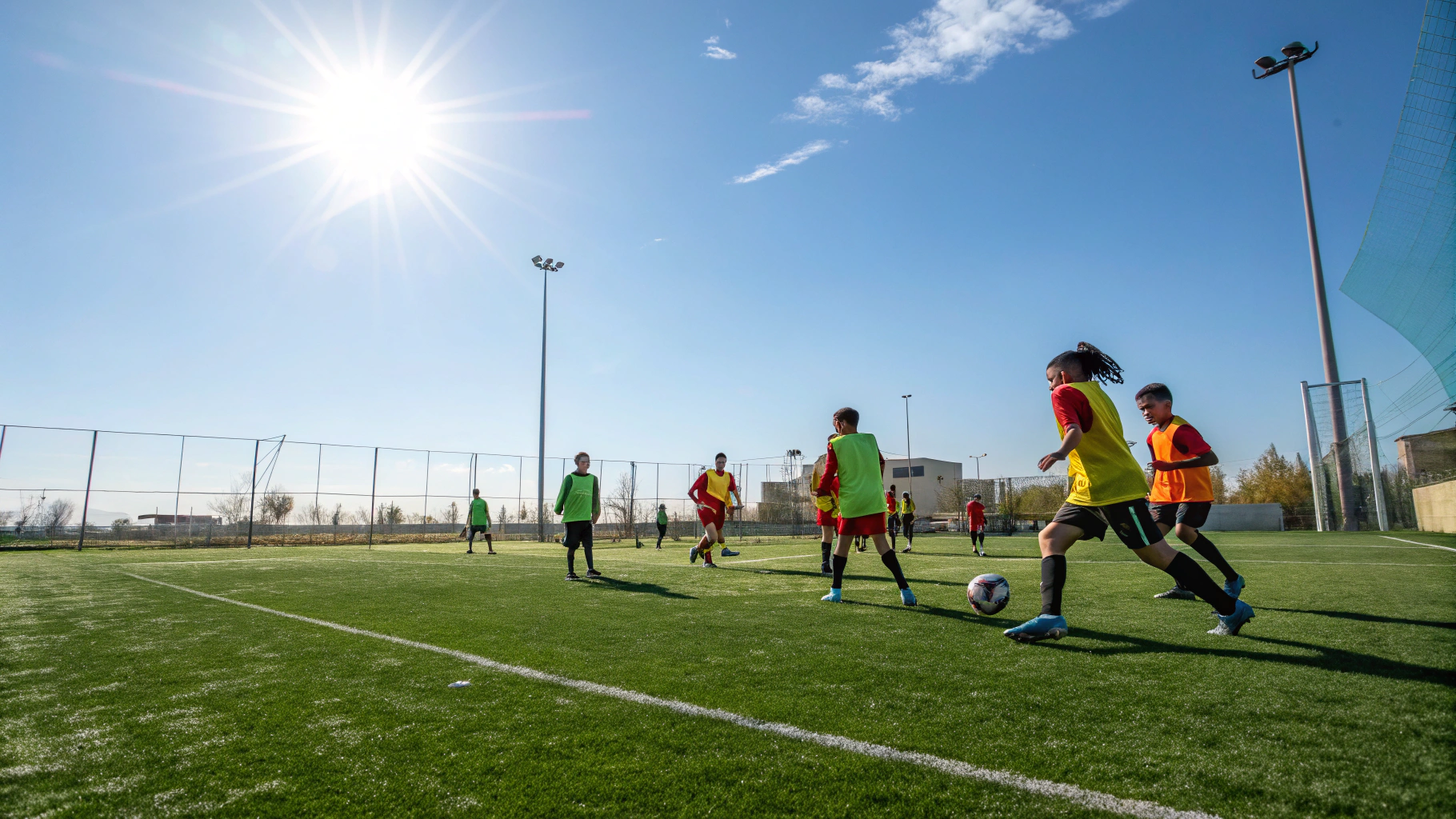 Partido de fútbol